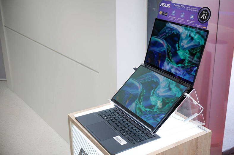 ASUS mở rộng mô hình cửa hàng trải nghiệm tại TP.HCM
