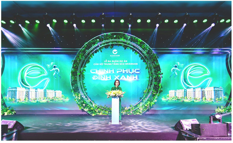 Eco Riverside Hải Phòng chốt 300 căn sau một giờ mở bán