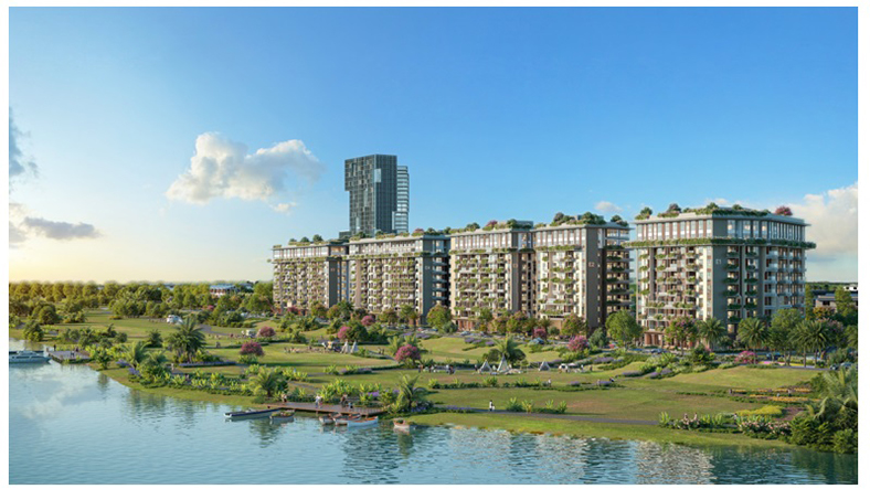 Eco Riverside Hải Phòng chốt 300 căn sau một giờ mở bán