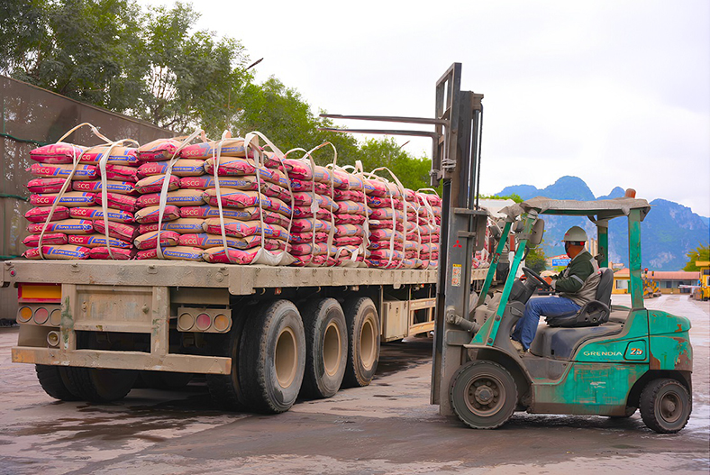Xi măng SCG được nhà thầu ưa chuộng