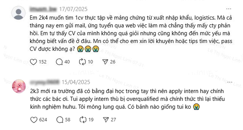 Thực tập sinh - Tạo nguồn: Bệ phóng cho thế hệ trẻ