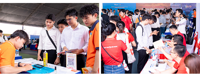 Xe điện tự lái - tâm điểm chú ý tại HUTECH TECHSHOW 2025