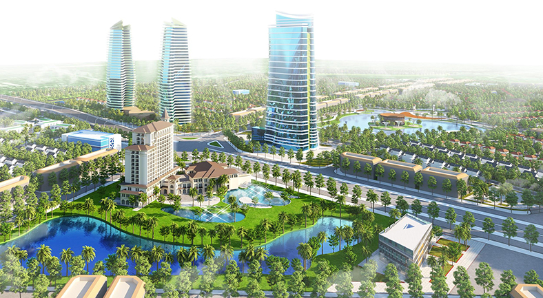 Sống nơi sông nước rì rào, cây xanh bạt ngàn và gần Hà Nội