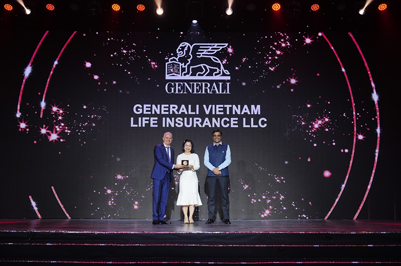 Generali Việt Nam đạt cú đúp giải thưởng tại HR Asia Awards 2025