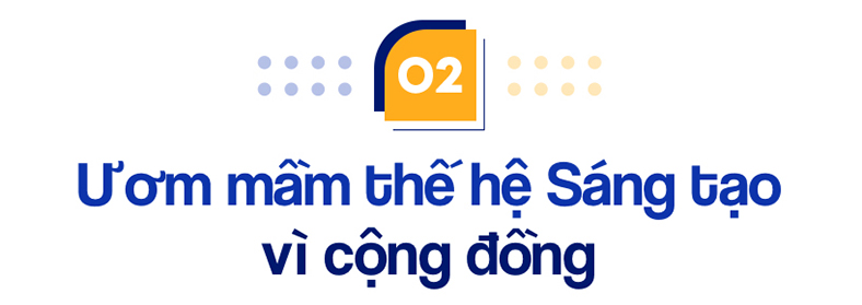 Giáo dục khai phóng: sáng tạo từ giảng đường, lan tỏa đến cộng đồng