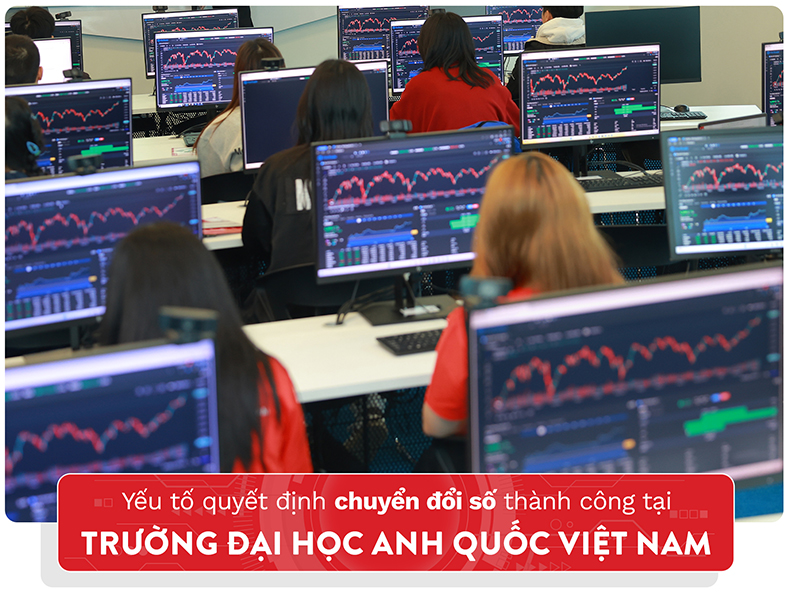 Yếu tố quyết định chuyển đổi số thành công tại Trường ĐH Anh Quốc Việt Nam