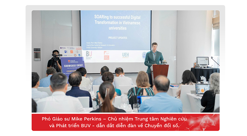 Yếu tố quyết định chuyển đổi số thành công tại Trường ĐH Anh Quốc Việt Nam