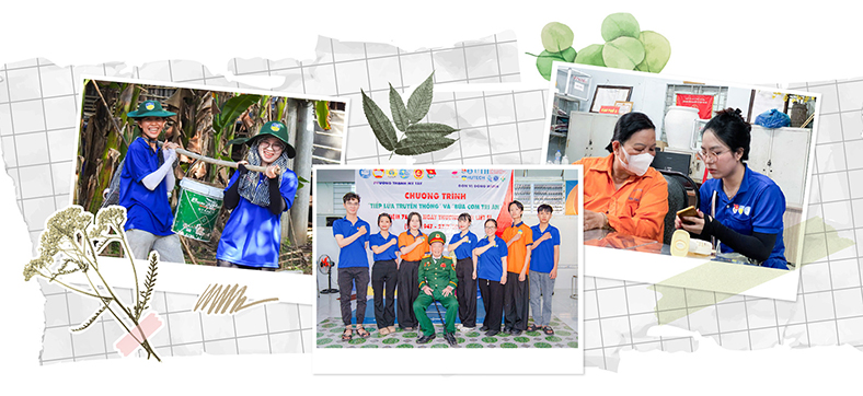 Mùa hè xanh HUTECH 2025: Hành trình người trẻ đi gieo mầm yêu thương