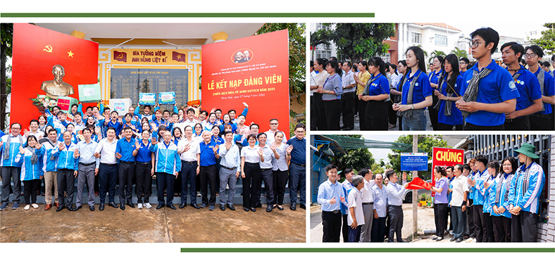 Mùa hè xanh HUTECH 2025: Hành trình người trẻ đi gieo mầm yêu thương