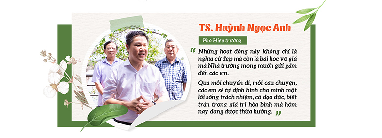 Mùa hè xanh HUTECH 2025: Hành trình người trẻ đi gieo mầm yêu thương