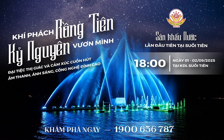 Khám phá chuỗi hoạt động đặc sắc mừng 30 năm Suối Tiên