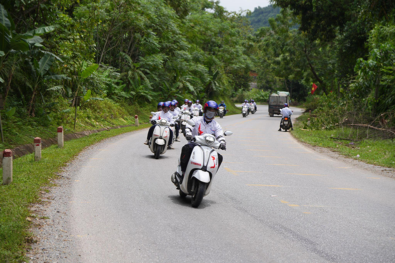 Chinh phục 3.300 km xuyên Việt cùng Yamaha Grande