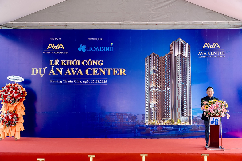AVA Center chính thức khởi công tại TP.HCM