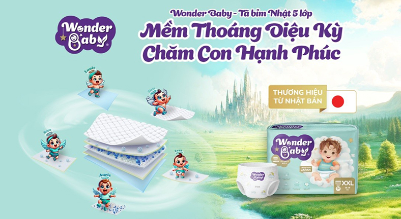 Thương hiệu chăm sóc gia đình từ Nhật Bản đến gần hơn người dùng Việt