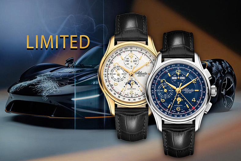 Đăng Quang Watch phân phối độc quyền Bộ sưu tập đồng hồ đẳng cấp Atlantic 2026