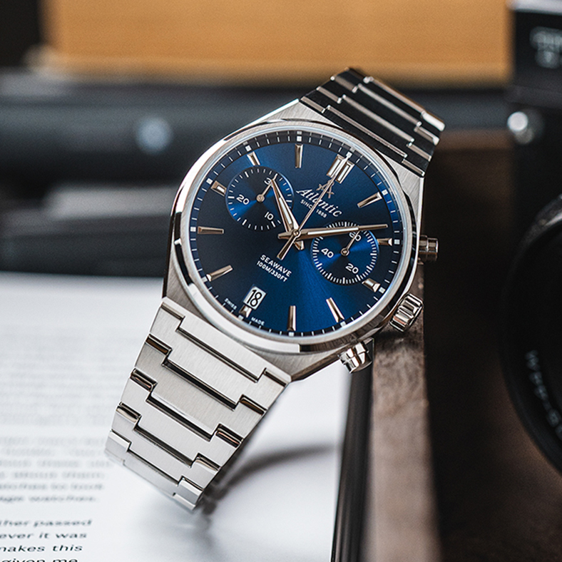 Đăng Quang Watch phân phối độc quyền Bộ sưu tập đồng hồ đẳng cấp Atlantic 2026