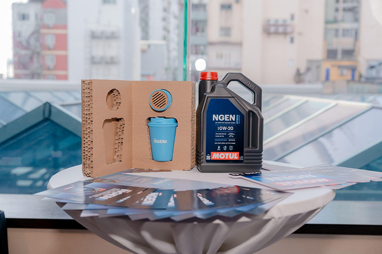 Motul ra mắt dầu nhớt NGEN Hybrid dành cho xe hybrid