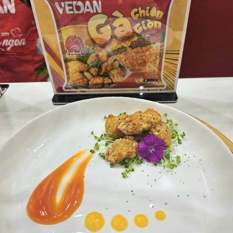 Vedan Việt Nam mở rộng hiện diện trong lĩnh vực thực phẩm đông lạnh