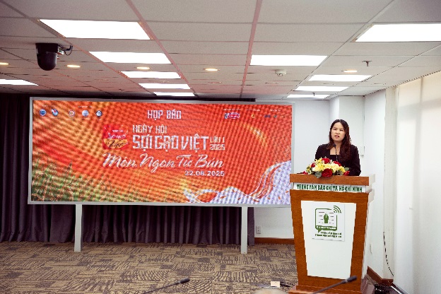 Acecook Việt Nam - nhà tài trợ kim cương Ngày hội Sợi gạo Việt