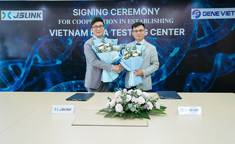 Gene Viet hợp tác JS Link xây dựng Trung tâm xét nghiệm gene