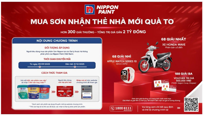 Nippon Paint đồng hành công trình bích họa thứ 20 tại TP.HCM