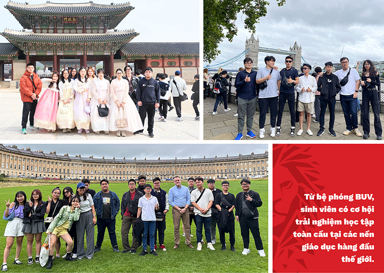 Học "gần nhà" nhưng hướng ra quốc tế