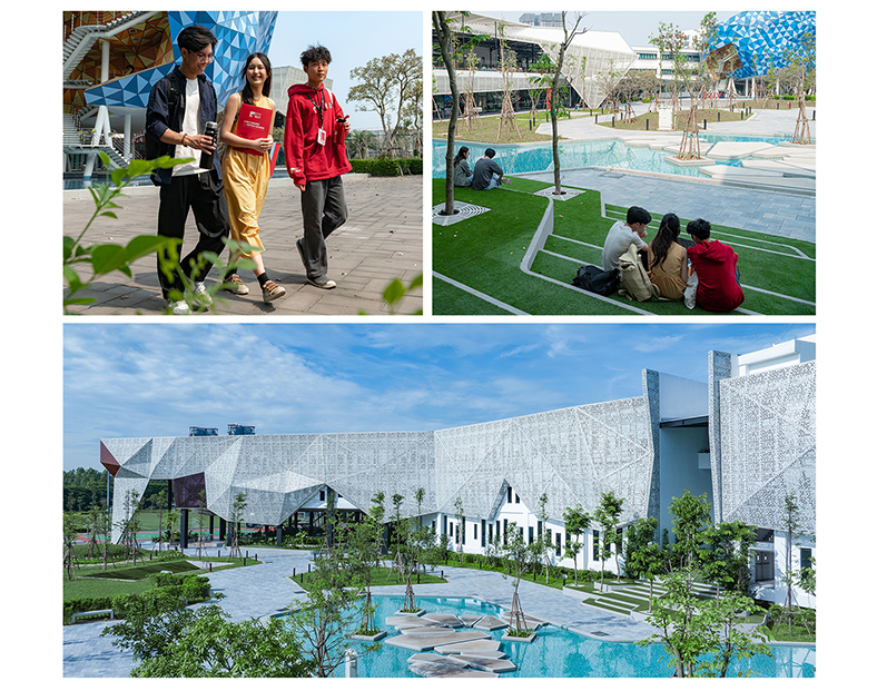 Học "gần nhà" nhưng hướng ra quốc tế