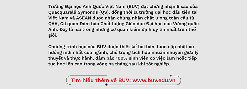 Học "gần nhà" nhưng hướng ra quốc tế