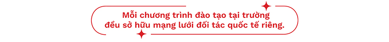 Học "gần nhà" nhưng hướng ra quốc tế