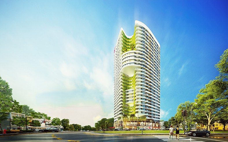 Dấu ấn kiến trúc độc đáo, thiết kế thông tầng thông minh của ArtStella