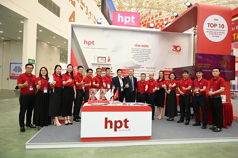 HPT tham gia Triển lãm A80 'Rạng rỡ Việt Nam'