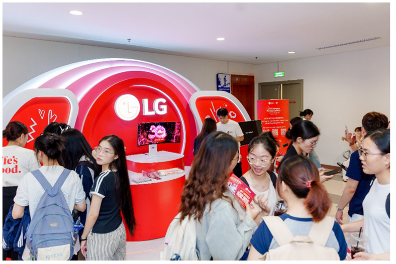 LG Campus Ambassador 2025: chuỗi hoạt động sôi nổi và đầy cảm hứng
