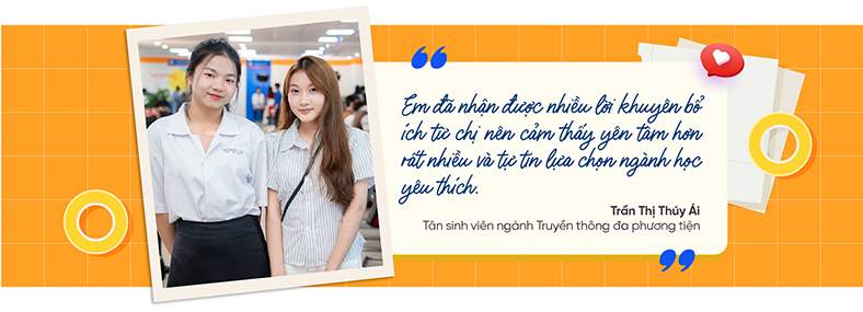 "Ngàn lẻ một" câu chuyện mùa nhập học 2025 tại HUTECH