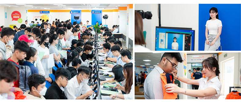 "Ngàn lẻ một" câu chuyện mùa nhập học 2025 tại HUTECH