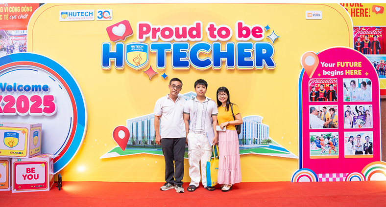 "Ngàn lẻ một" câu chuyện mùa nhập học 2025 tại HUTECH