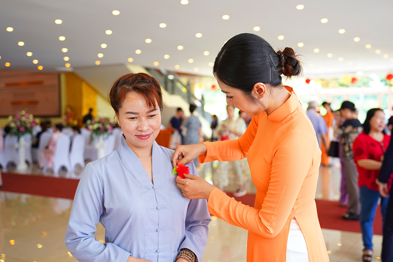 Vu Lan 2025 tại Hoa viên Bình An: Tri ân và sẻ chia giá trị hiếu đạo
