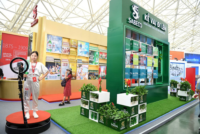 Sabeco lan tỏa cảm hứng tại Triển lãm Thành tựu đất nước 2025