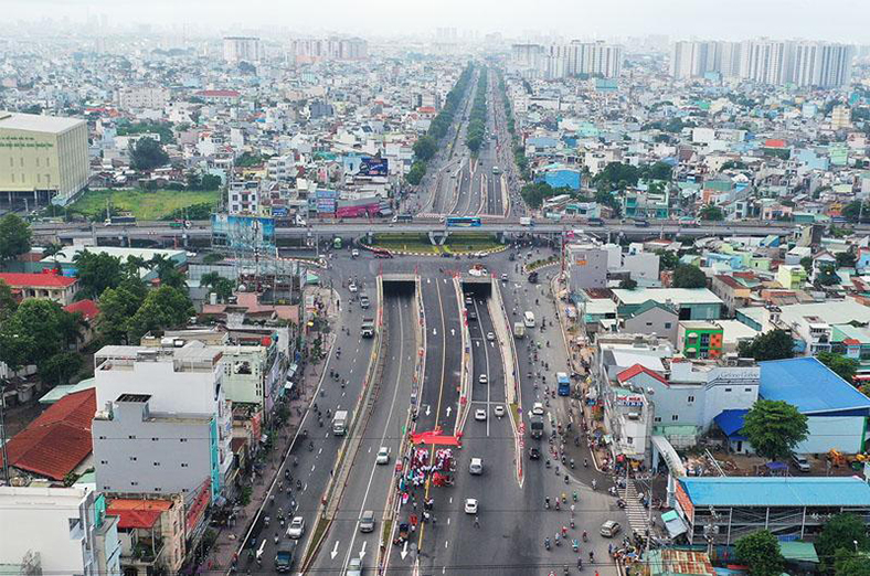 Hạ tầng Tây Bắc TP.HCM - lực đẩy mới cho thị trường