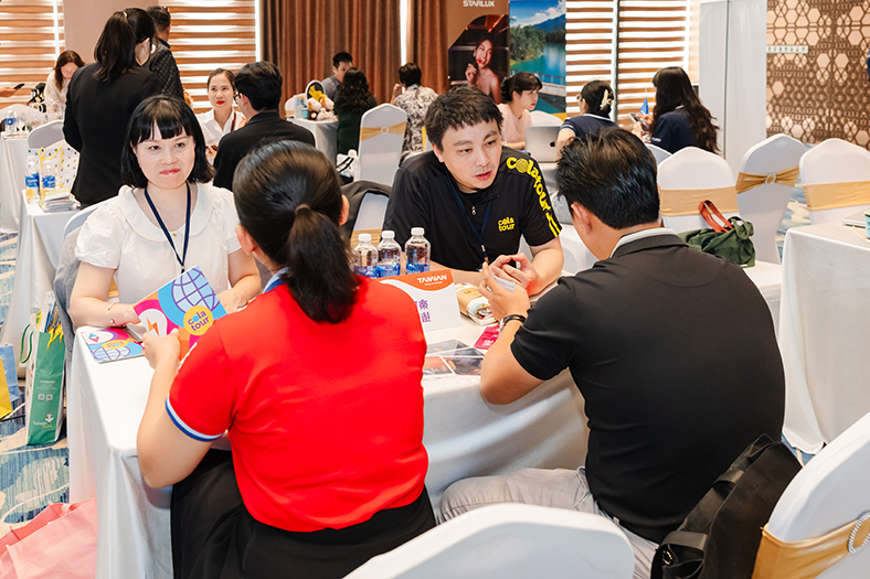 Hội nghị Du lịch Đài Loan - nơi văn hóa và ẩm thực cất lời mời gọi