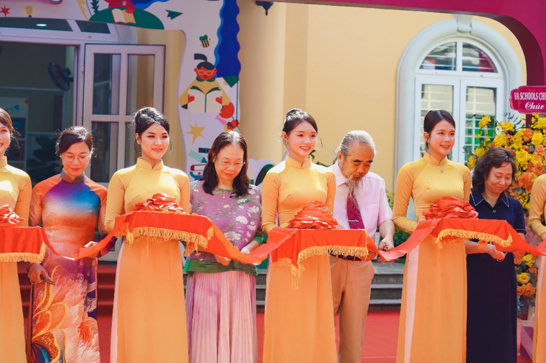 Hệ thống Trường Việt Mỹ khánh thành cơ sở mầm non Hạnh Thông