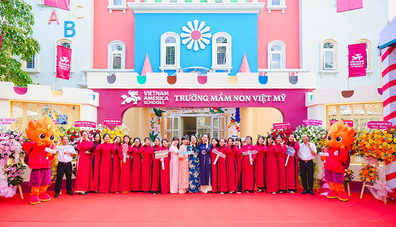 Hệ thống Trường Việt Mỹ khánh thành cơ sở mầm non Hạnh Thông