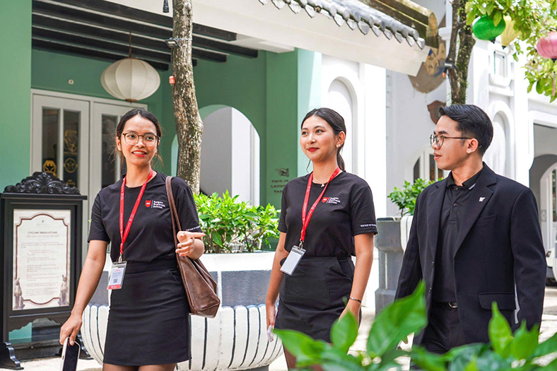 Thu hút sinh viên quốc tế nhờ môi trường và cơ hội học tập rộng mở
