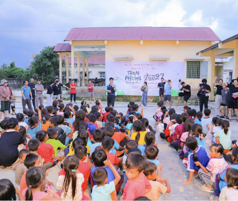 Dự án 'Care & Share' : Khi 'cho đi là còn mãi' trở thành kim chỉ nam