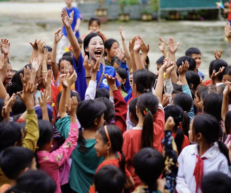 Dự án 'Care & Share' : Khi 'cho đi là còn mãi' trở thành kim chỉ nam