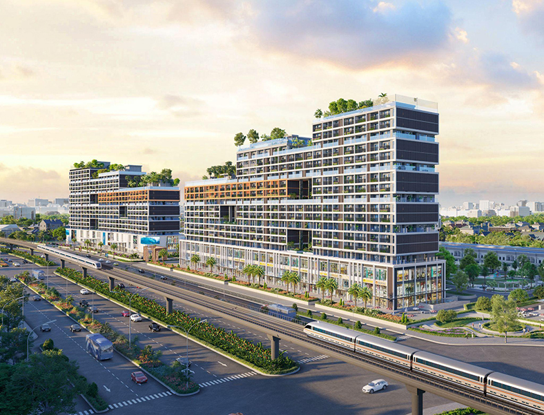 Thang Long Real Group tạo chuẩn sống hội nhập từ đô thị sân bay