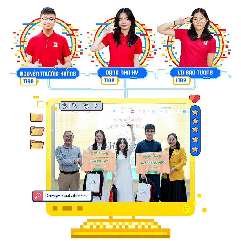 Royal School: Kiến tạo công dân số ưu tú
