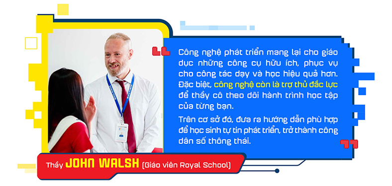 Royal School: Kiến tạo công dân số ưu tú