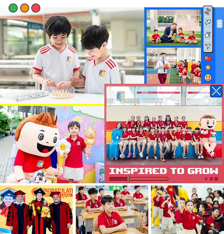 Royal School: Kiến tạo công dân số ưu tú