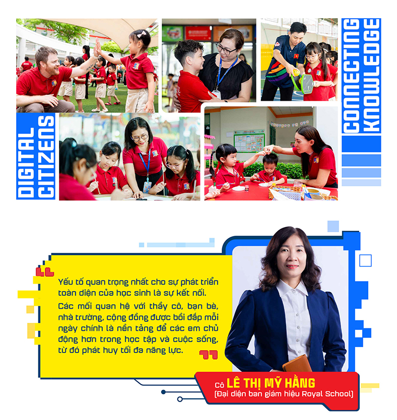 Royal School: Kiến tạo công dân số ưu tú