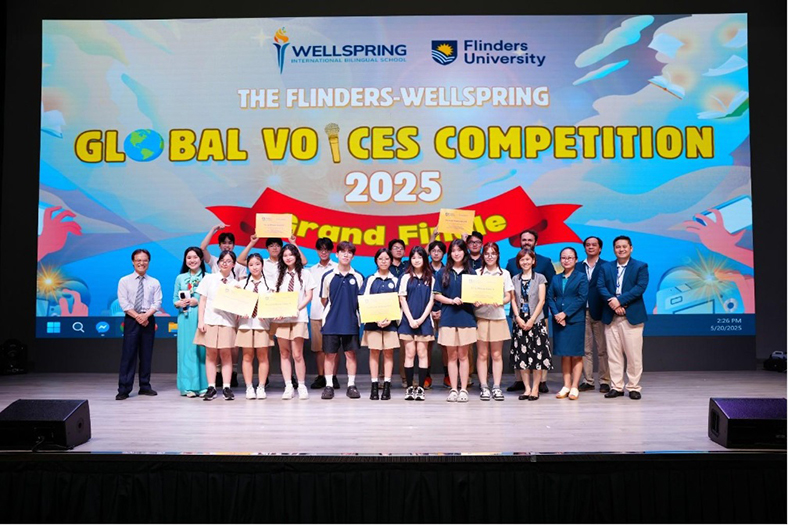 Wellspring Saigon hướng đến mô hình giáo dục toàn diện